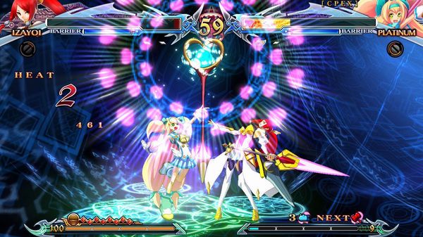 BlazBlue Chrono Phantasma Extend debuttera su Steam il 2 marzo.jpg BlazBlue Chrono Phantasma Extend debuttera su Steam il 2 marzo.jpg